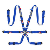 Sparco H-2 6pt Aluminum Racing Harness